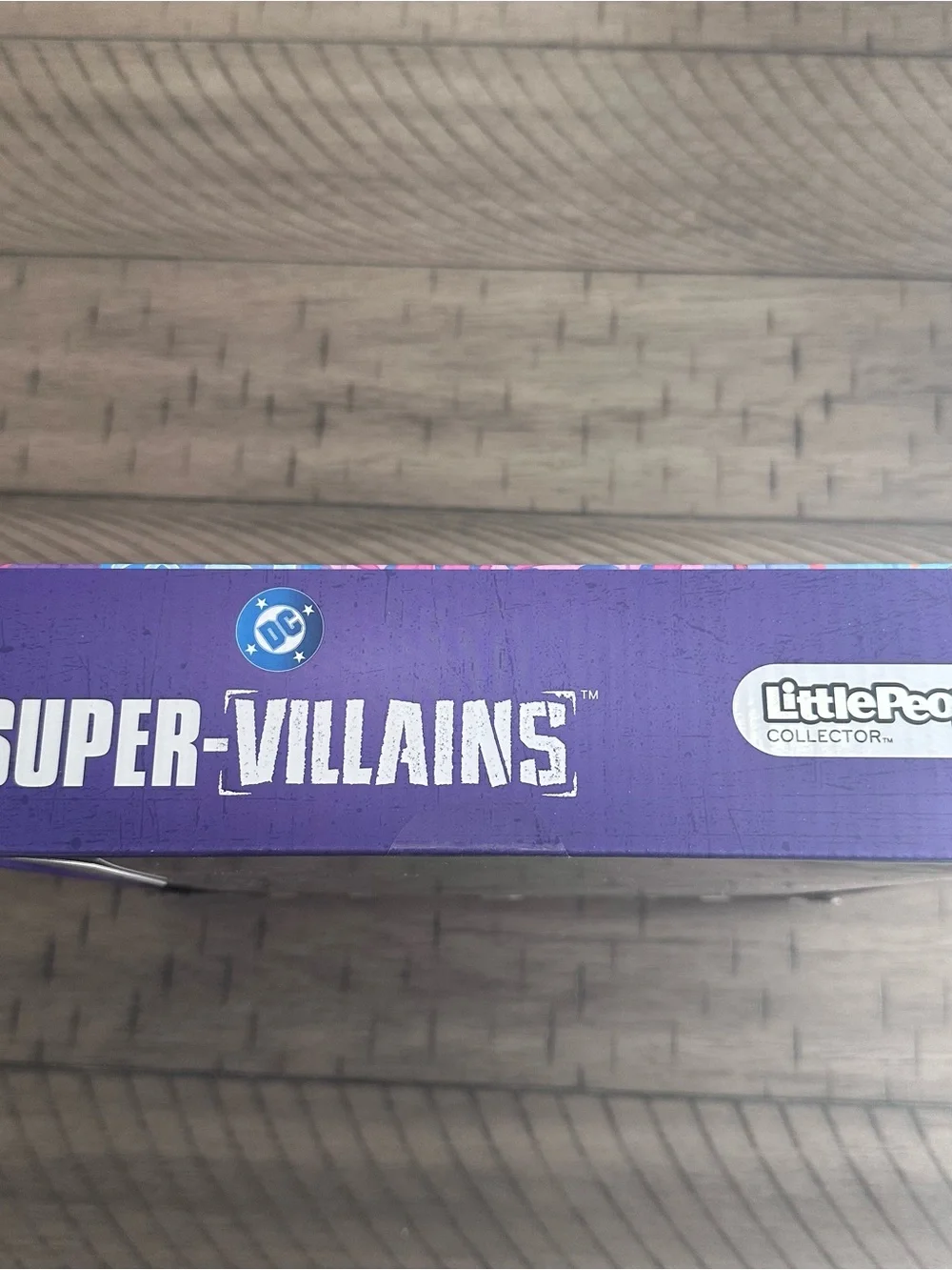 Little People Collectors DC Super Villains Harley Quinn Catwoman Poison Ivy- NEW
